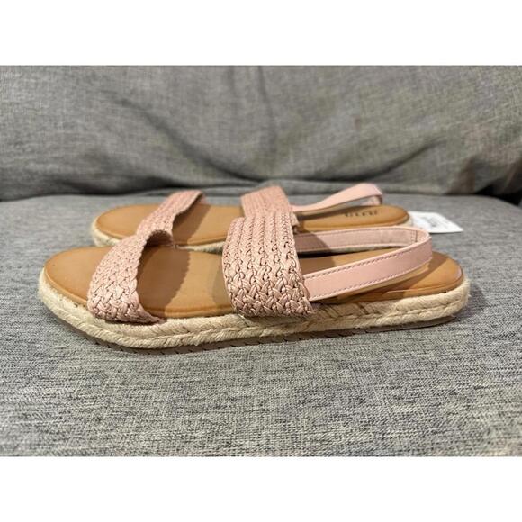 Ana Beatrice Platform Sandals in Blush Womens Size 11 Pink New - Picture 4 of 8